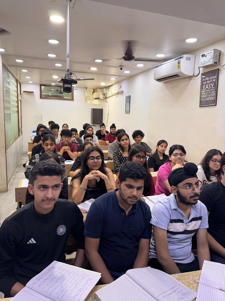 Students in class at ISL Competitive Centre, South Delhi — photo 1